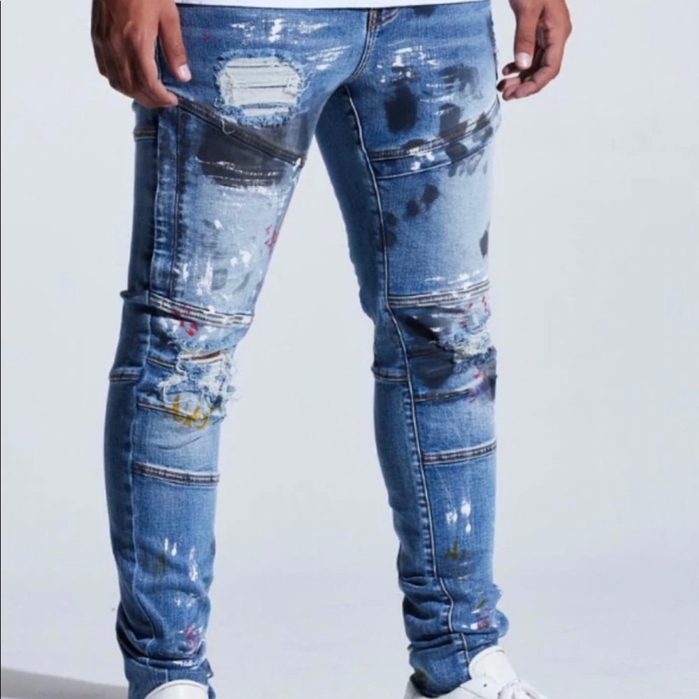 Crysp denim